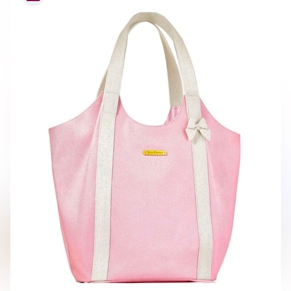 Juicy Couture Handbags - Juicy Couture Hobo Bag, Light Pink, girlhood, feminine, flirty, cutesy